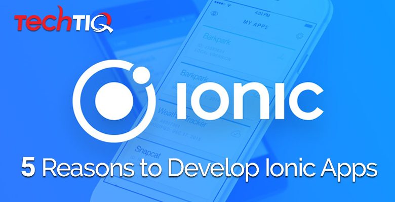 ionic app development