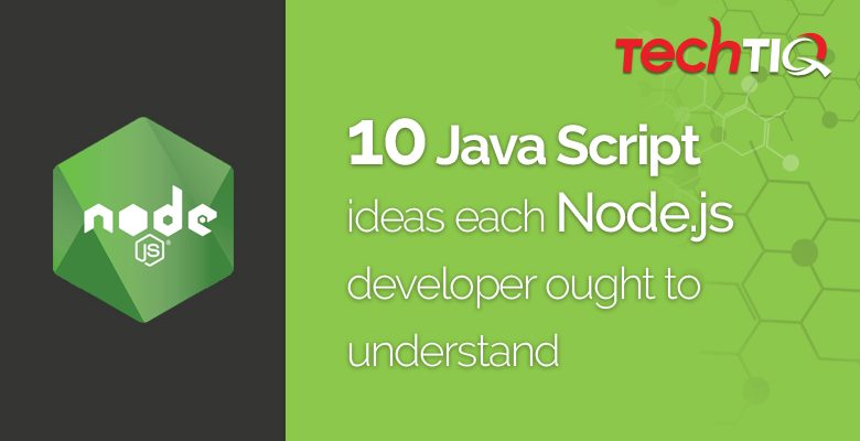 Node.js developer
