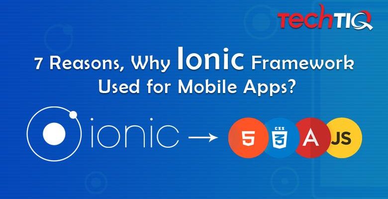 ionic app development and ionic app developer