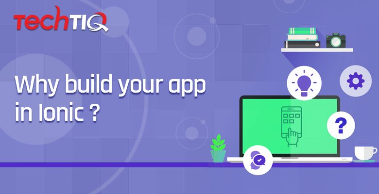ionic app development