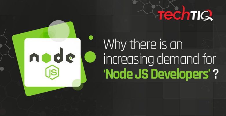 node js developer