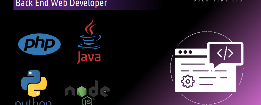 Back End Developer