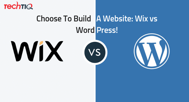 Wix vs WordPress